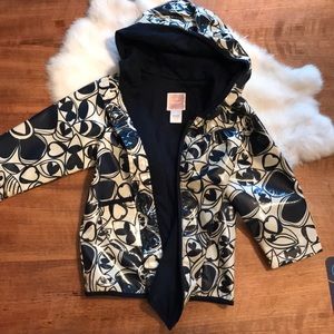 Toddler rain jacket